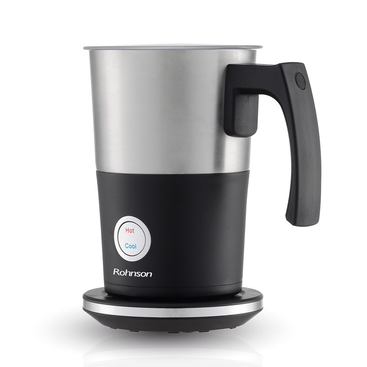 Devices for frothed milk