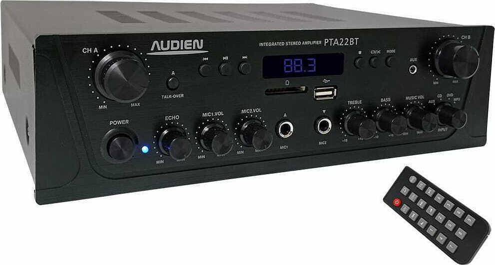 Hi-Fi amplifiers
