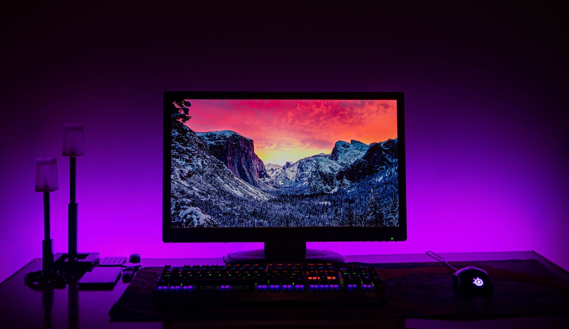 Computer screens
